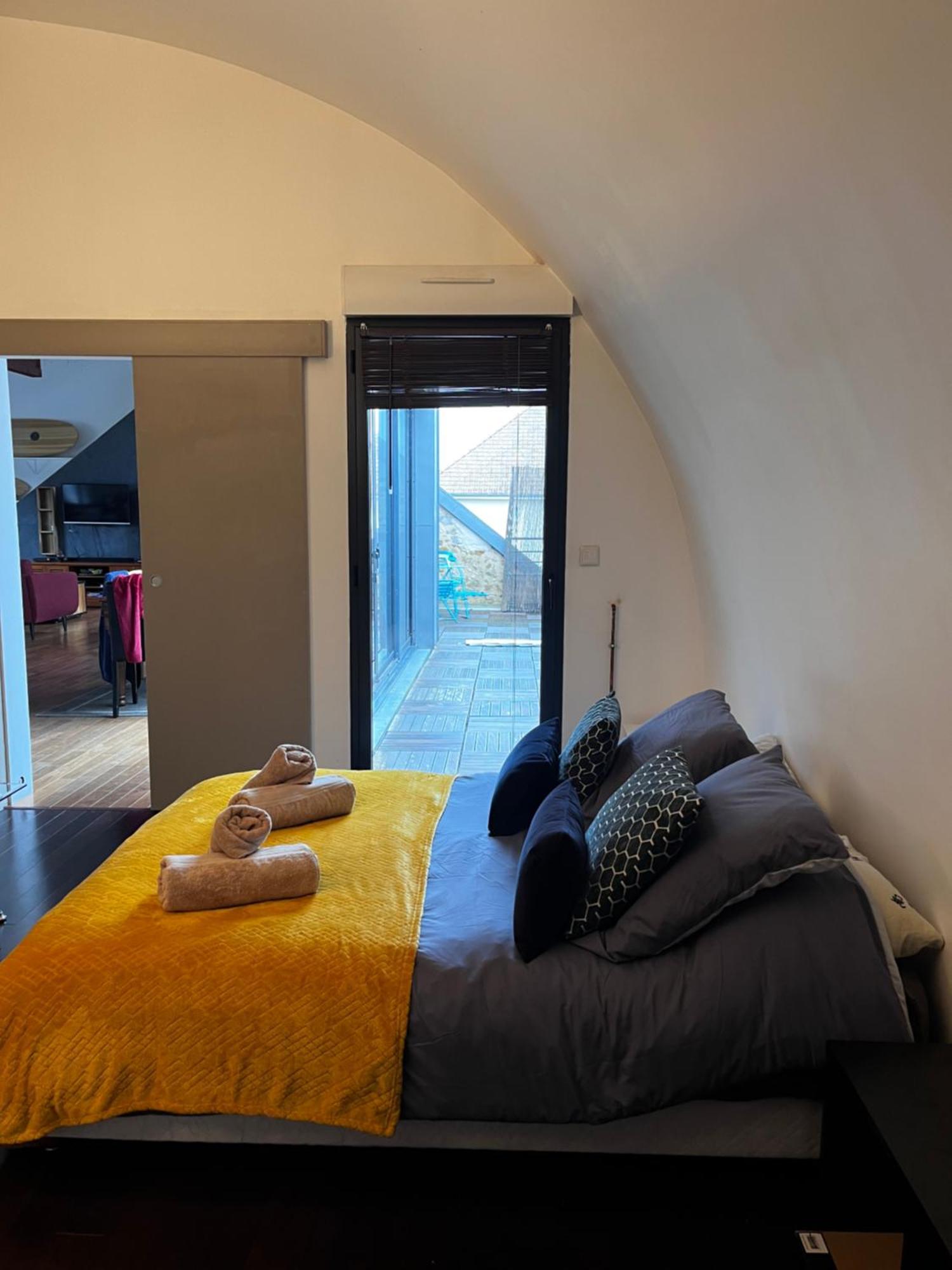 Magnifique Loft 130M2 Le Mans Apartment Exterior photo